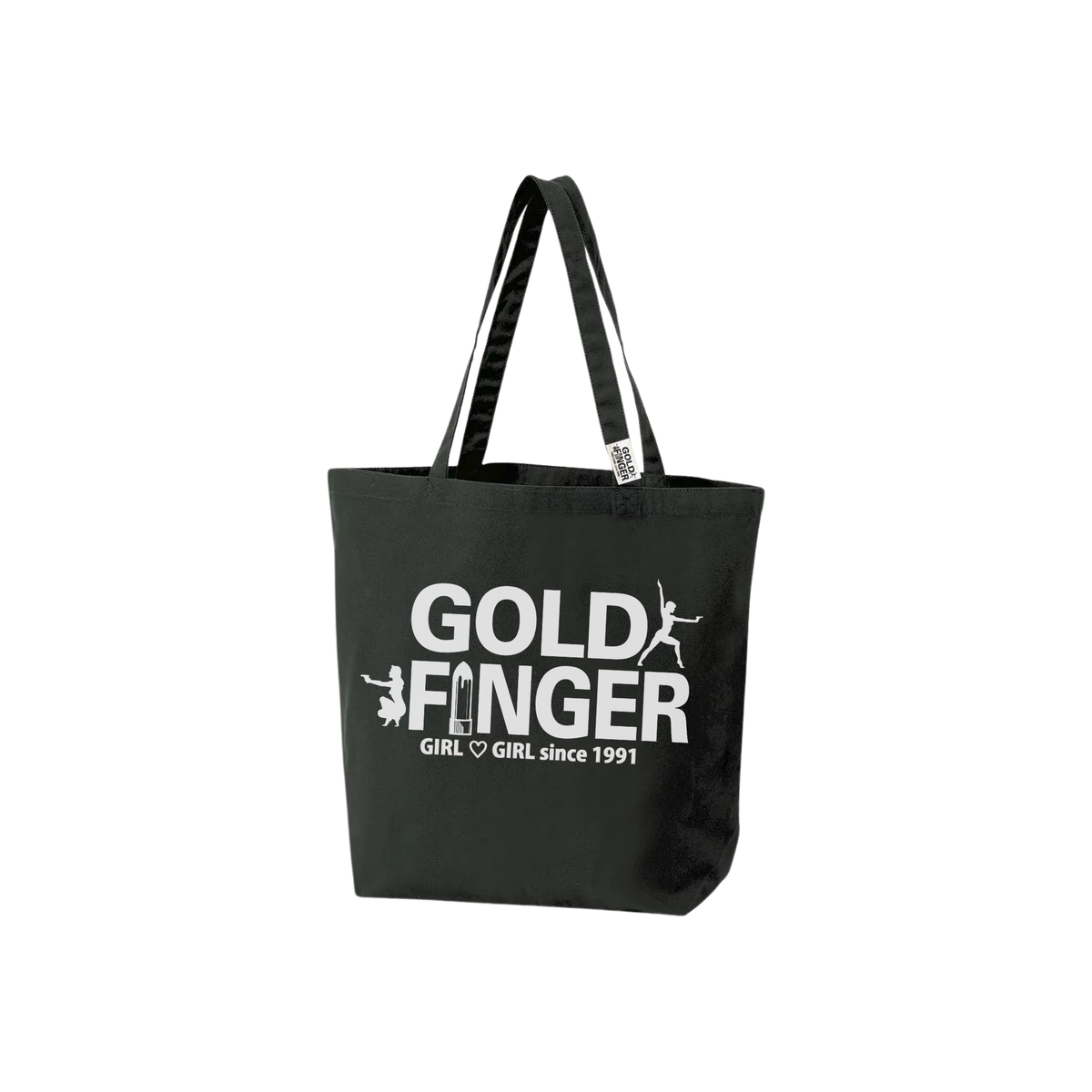 GF TOTE BAG SMALL BLACK