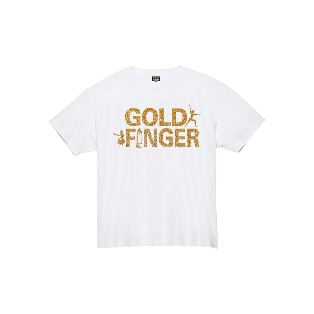 GF T-SHIRT  WHITE/GOLD