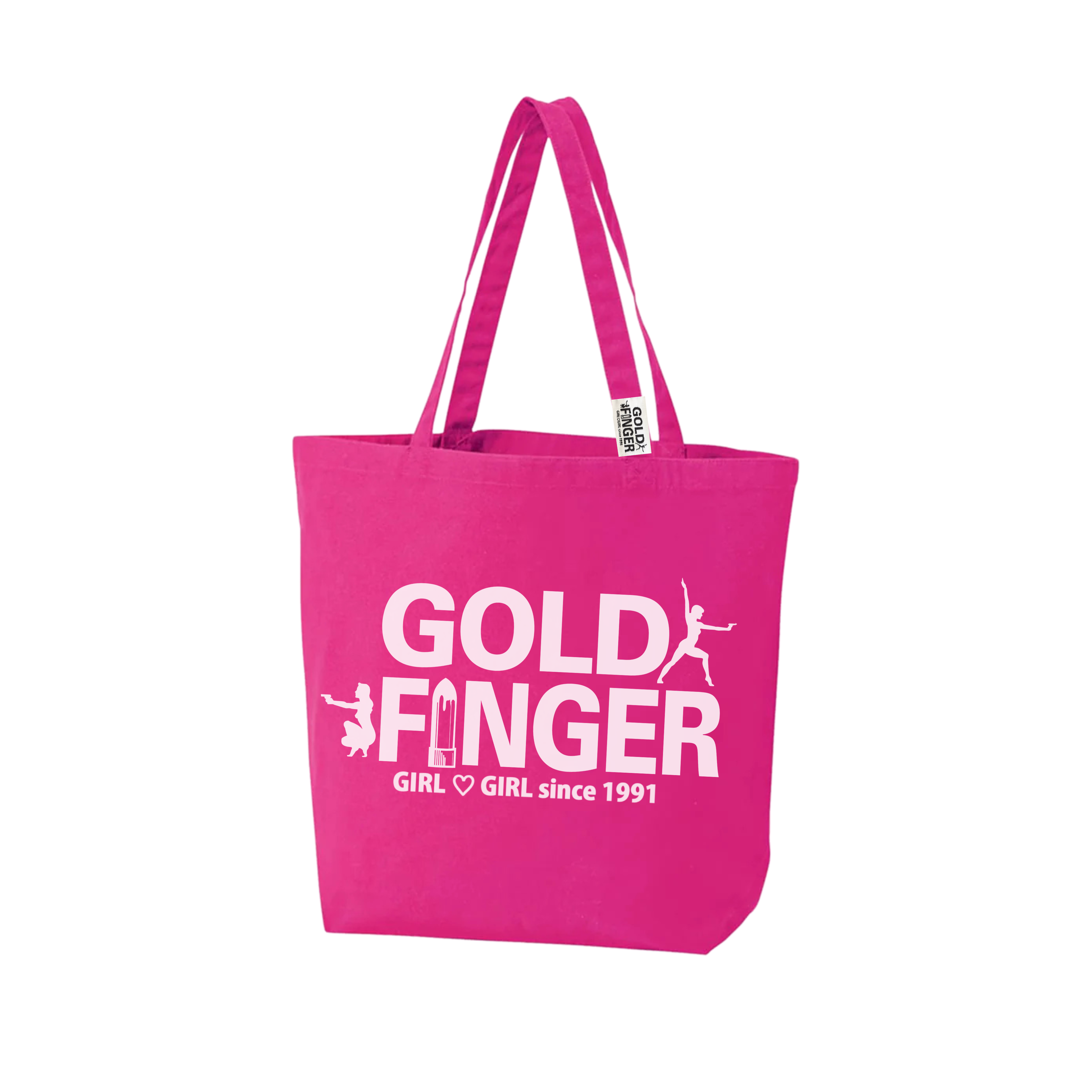 GF TOTE BAG SMALL PINK