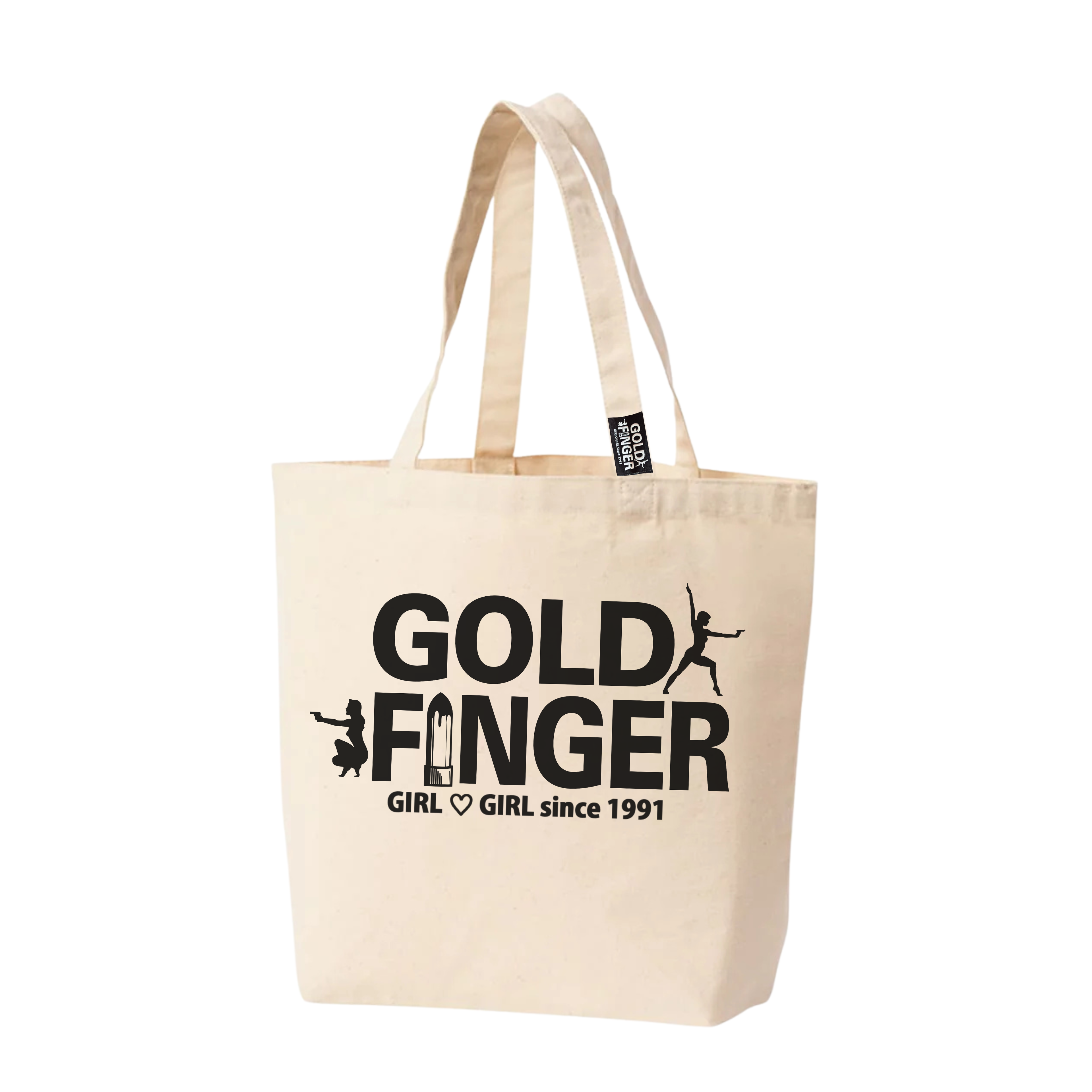 GF TOTE BAG SMALL NATURAL