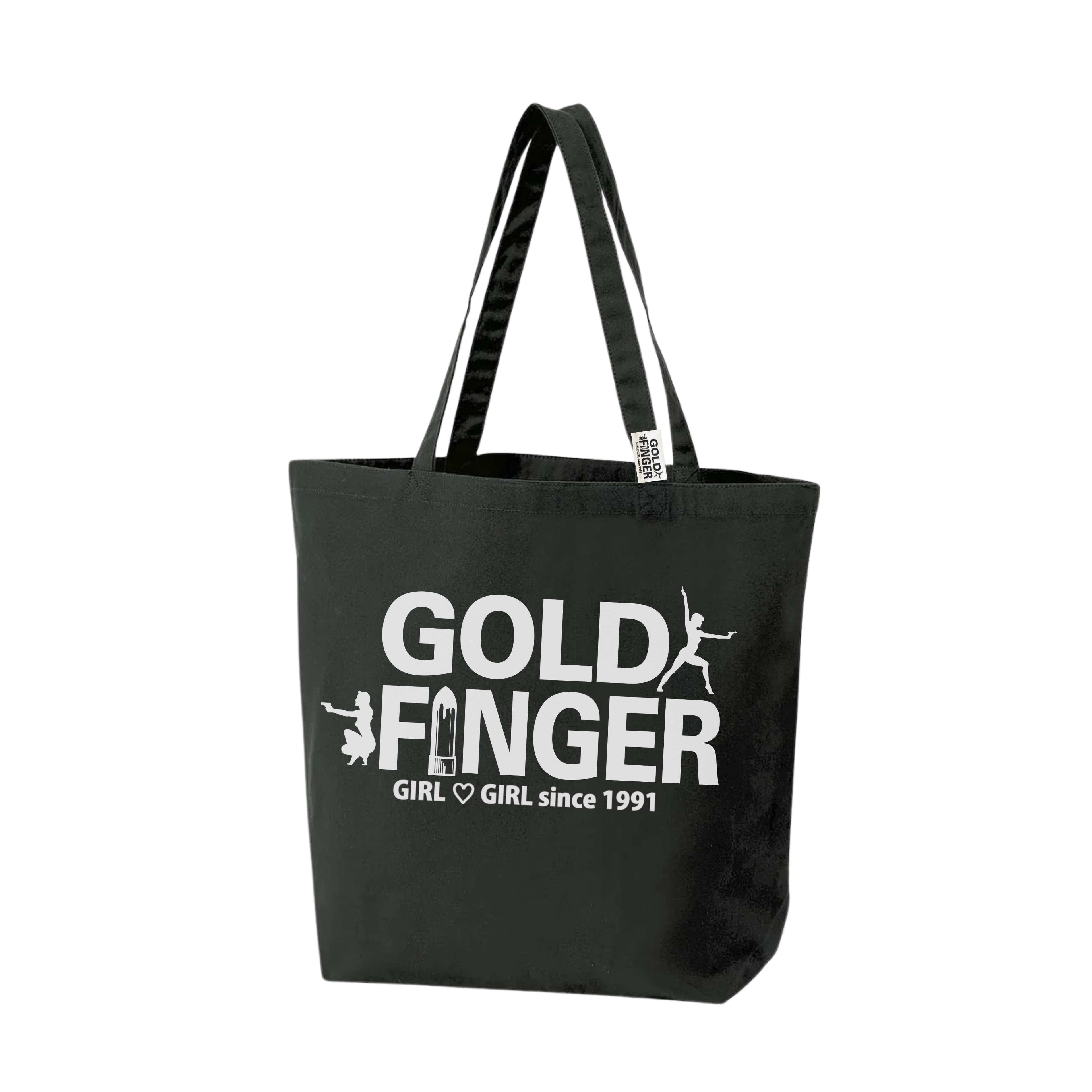 GF TOTE BAG SMALL BLACK