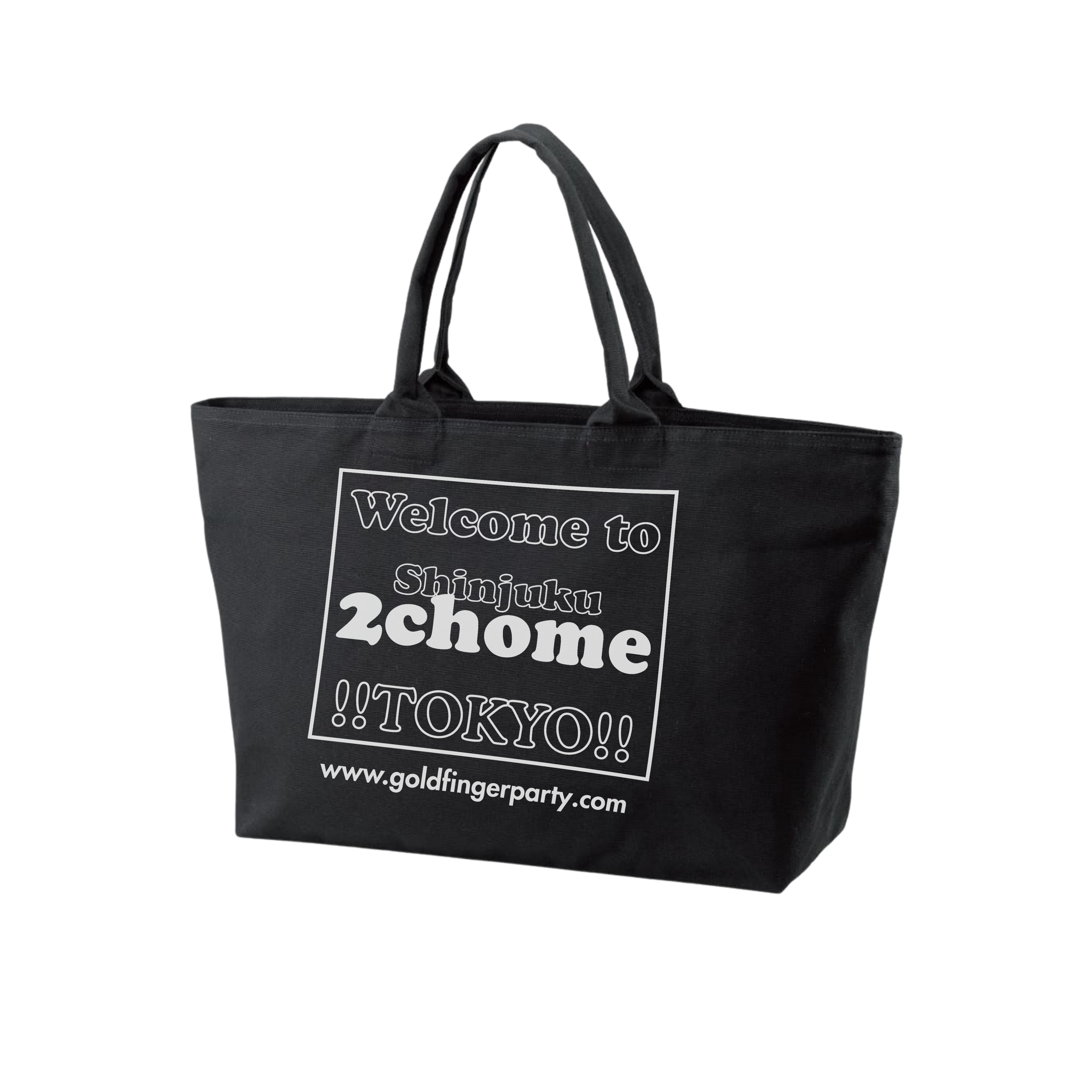 GF TOTE BAG BIG BLACK