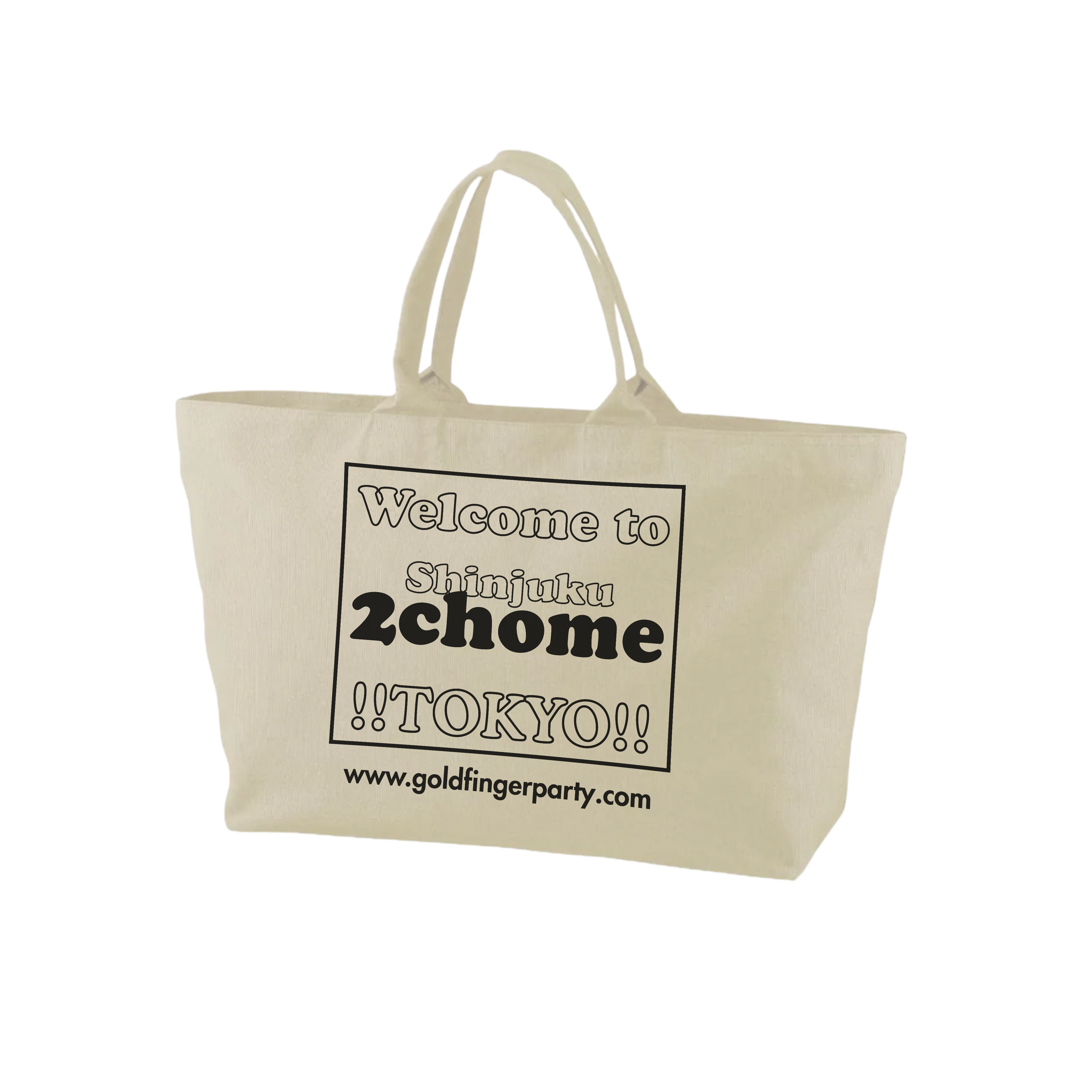 GF TOTE BAG BIG IVORY