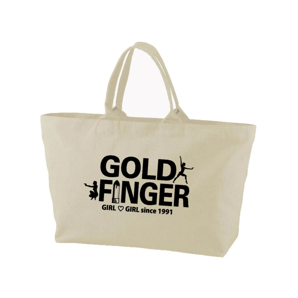 GF TOTE BAG BIG IVORY