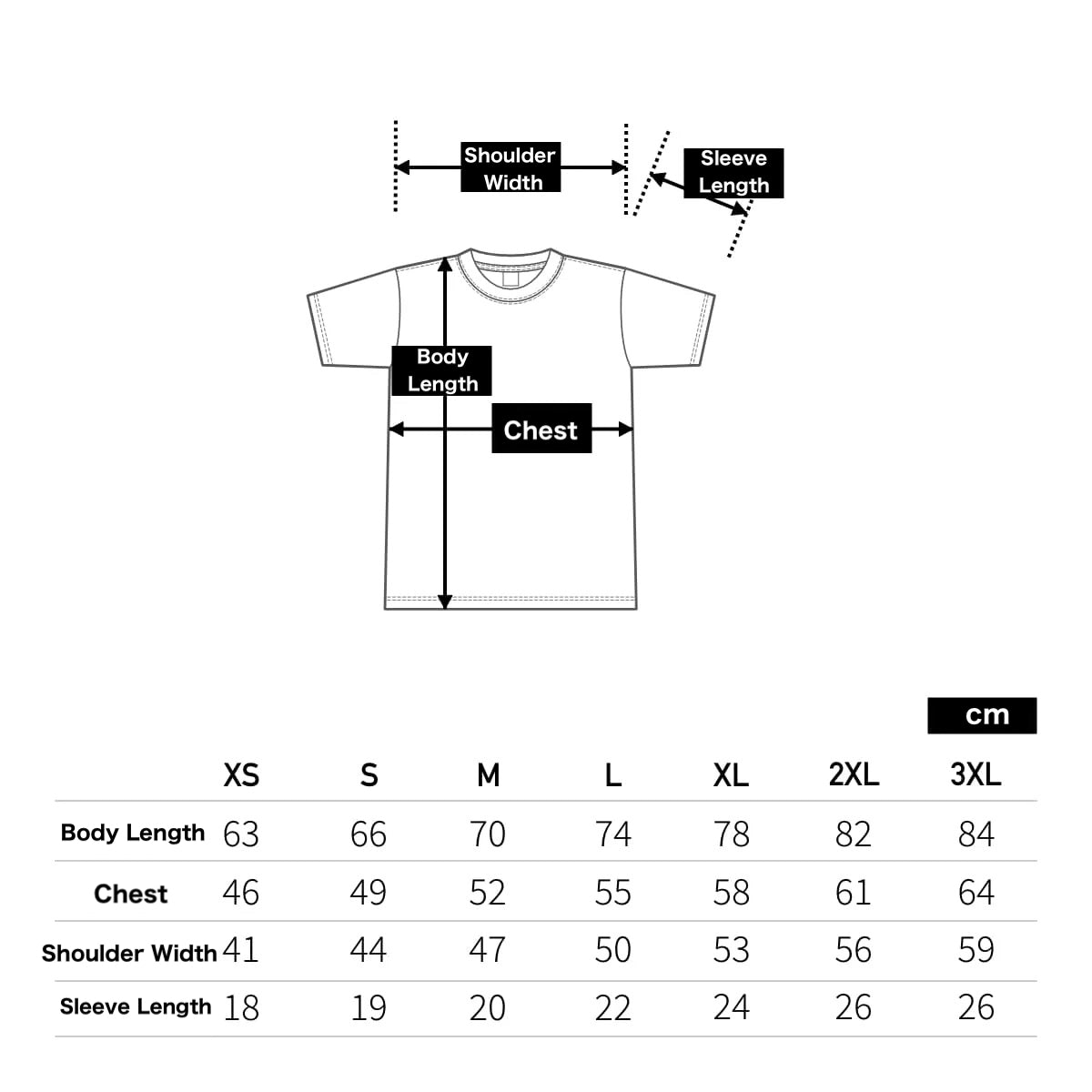 GF T-SHIRT 2chome GRAY