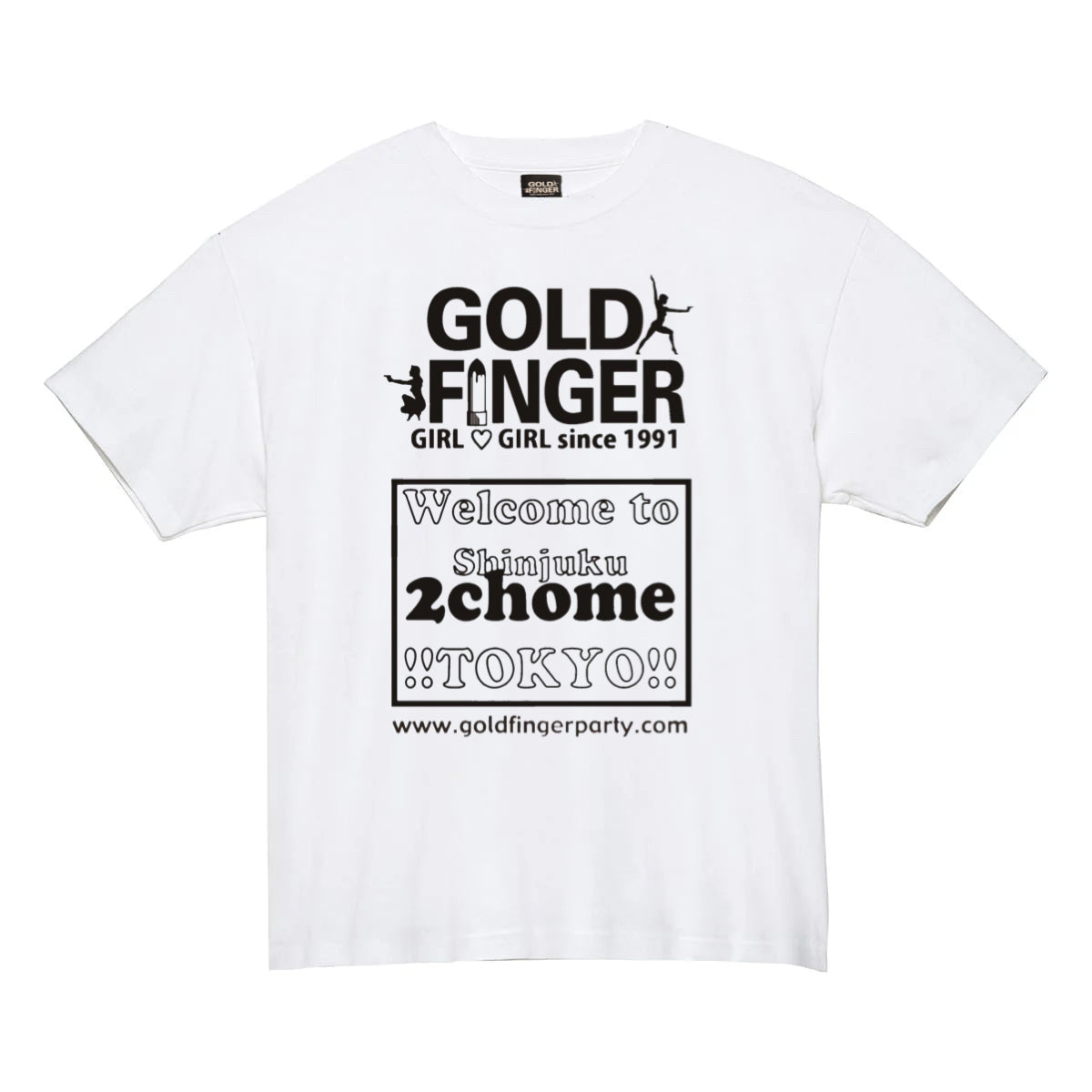 GF T-SHIRT 2chome WHITE