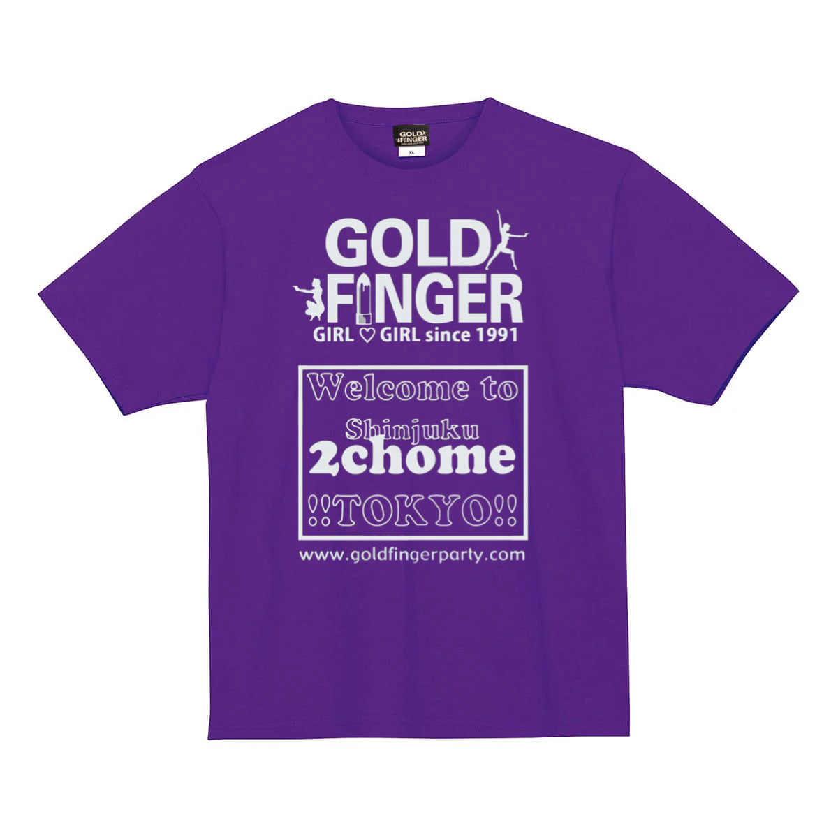 GF T-SHIRT 2chome PURPLE